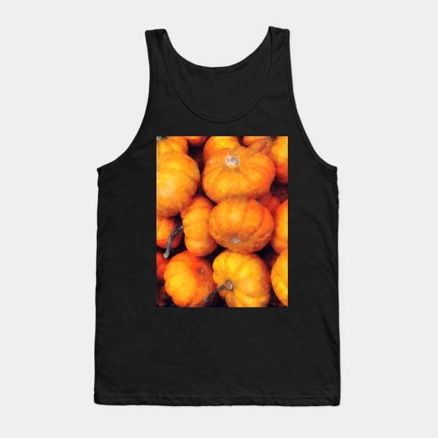 Baby Pumpkins Tank Top by SusanSavad